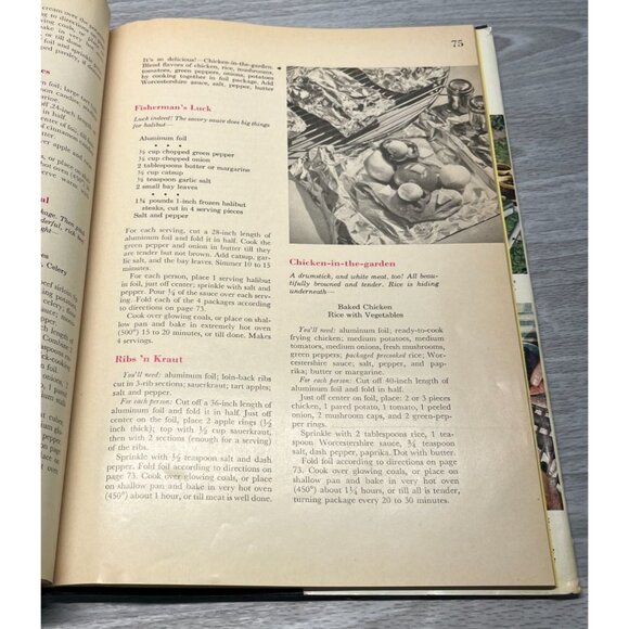 Vintage Better Homes & Gardens Barbecue Cookbook 1st Edition 1956 BBQ Recipes - Picture 11 of 15
